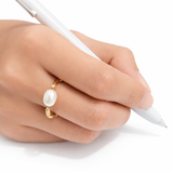 Pearl Vine Ring