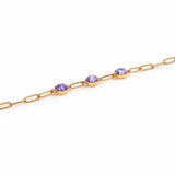Whispering Lavender Bracelet