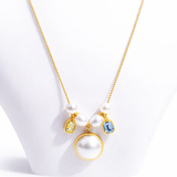 Cluster Pearl Pendant
