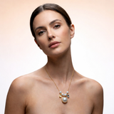 Cluster Pearl Pendant