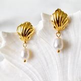 Shell Embrace Earrings