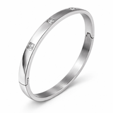 Silver Tone Bracelet