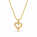 Heartwood Infinity Necklace