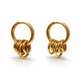 Trendy Statement Hoops