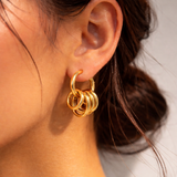 Trendy Statement Hoops