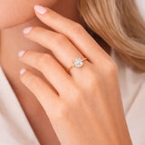 Crystal Elegance Ring