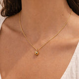 Gold Orb neckwear