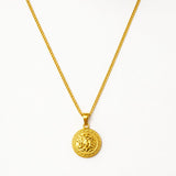 medusa pendant