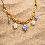 Windswept Charm Necklace