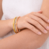 Gilded Trio Bangle