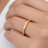 Aurora Trio Ring