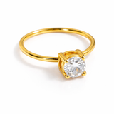 Crystal Elegance Ring