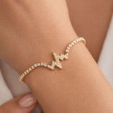 Heartbeat Bracelet