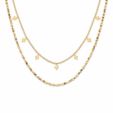 Twinkling Petals Necklace