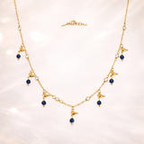 Sapphire Serenity Charm