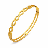 Sparkling Sequence Bangle