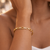 Sparkling Sequence Bangle