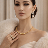 Solstice Arc Neclace