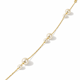 Minimal Pearl Bracelet