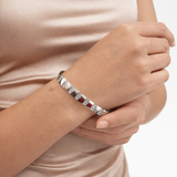 Sleek Silver Bracelet