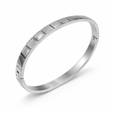 Geometric Statement Bracelet