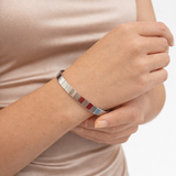 Geometric Statement Bracelet