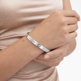 Silver Starburst Bracelet