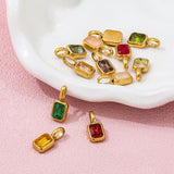 Gemstone Charm Collection Pendant