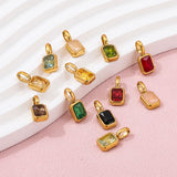 Gemstone Charm Collection Pendant