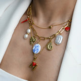 Spice & Serenity Charm Necklace
