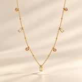 Rosé Glow Gold Plated Necklace