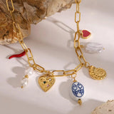 Spice & Serenity Charm Necklace