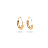 Luna Bold Hoop Earrings