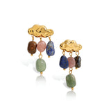Cloudform Pebble Drop Earrings