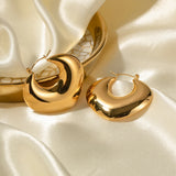 Golden Embrace Earrings