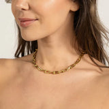 Modern Link Luxe Necklace