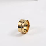 Regal Line Ring