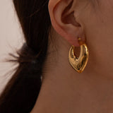 Golden Embrace Earrings
