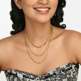 Sunlit Cascade Necklace