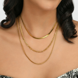 Sunlit Cascade Necklace