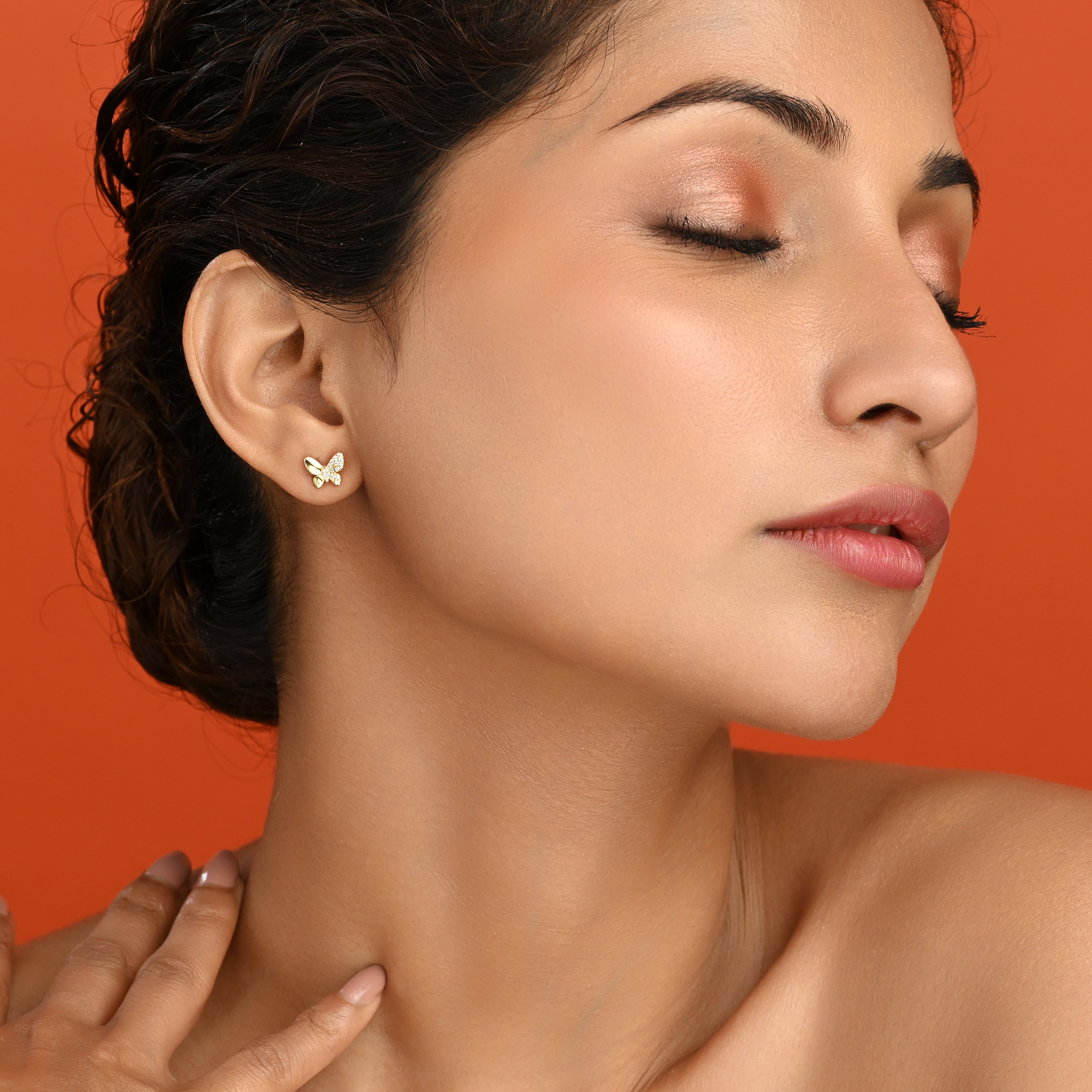 Winged Earrings - Main Image