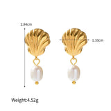 Shell Embrace Earrings