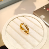 Aurum Linea Ring