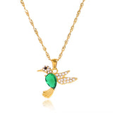 Aurelia Bird Necklace