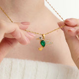 Aurelia Bird Necklace
