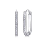 Stellar Sparkle Moissanite Earrings