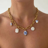 Windswept Charm Necklace