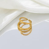 Velora Double Band Ring
