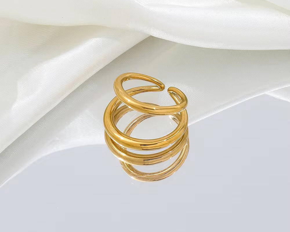Velora Double Band Ring