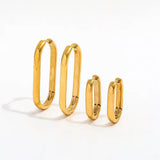 Opulent Curve Hoops